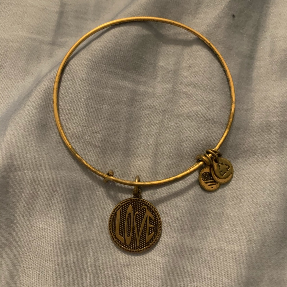 Alex and Ani LOVE bracelet